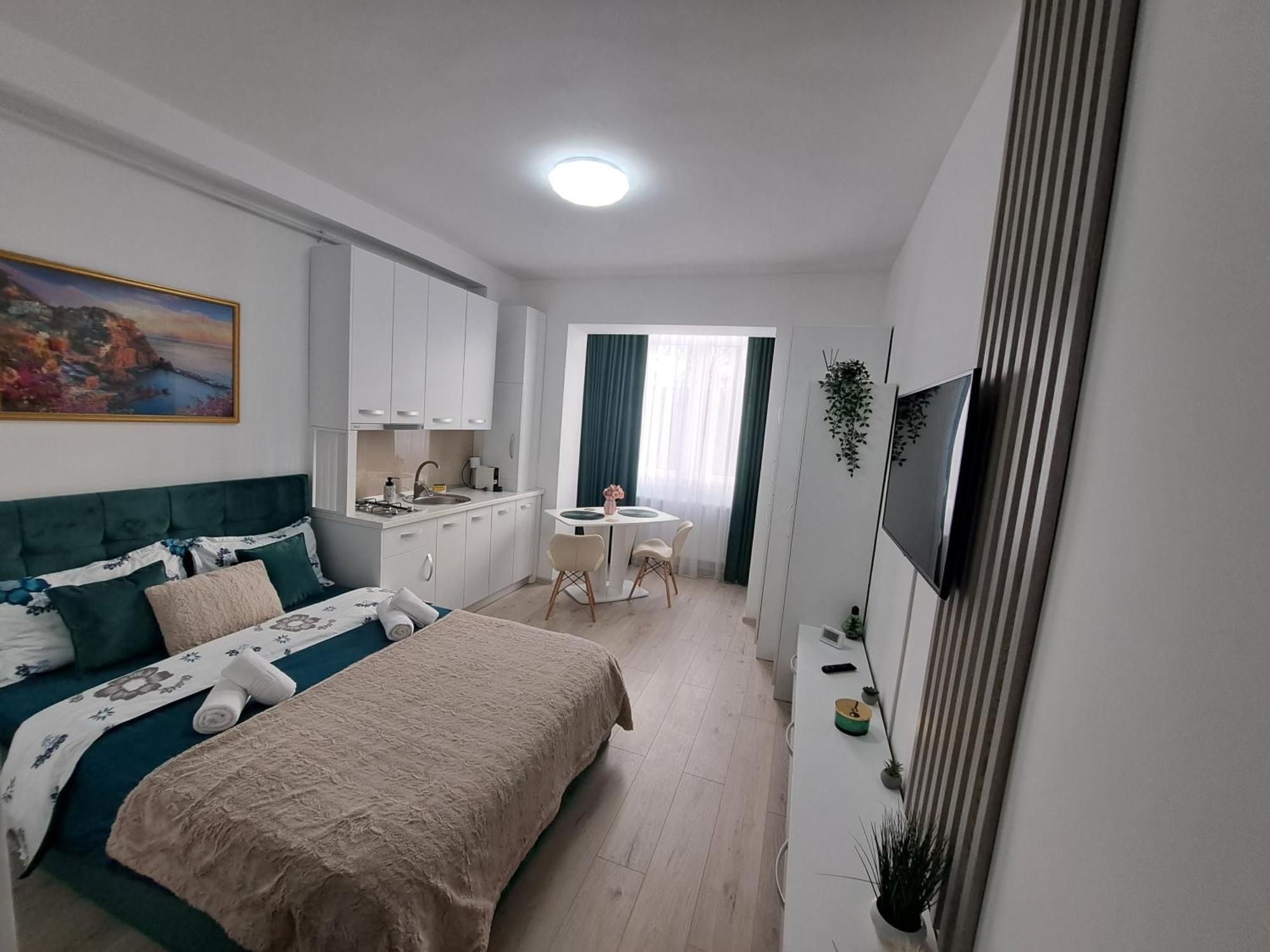 Gda Studio Onesti Exteriör bild